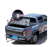 OLQYBD Couvre-tonneau Pliable Rigide F-150 Tundra Compatible avec Les Housses de lit de camionnette Hilux Ram 1500 Ranger 2013-2024