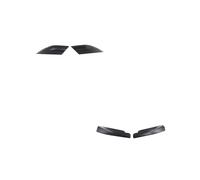 OLQYBD Ensemble de 4 housses de barres de toit compatibles avec Hyundai Tucson JM 2005-2009 | T39c Housse de barres de toit arrière de remplacement 872972E000 872982E000