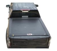 OLQYBD Housse de Protection rétractable en Aluminium for Benne de camionnette, Compatible avec Nissan NAVARA et Mitsubishi Triton/L200