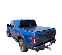 OLQYBD Housse de Protection Rigide à Trois Volets for Benne de Camion Compatible avec Ford F-250, Accessoire de Pick-up 4x4 en métal, Pliable en 3 Panneaux