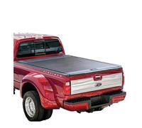 OLQYBD Housse de Protection Rigide et rétractable en Alliage d'aluminium for Benne de Camion Compatible avec Ford F150, F250 et F350, Housse Enroulable et verrouillable manuellement