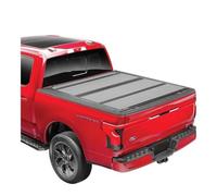 OLQYBD Housse de Protection Rigide et rétractable for Benne de Camion, Compatible avec VW Amarok et Isuzu D-Max