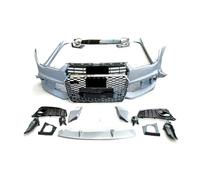 OLQYBD Kit de Mise à Niveau de Pare-Chocs Avant Compatible avec Audi A7 à RS7 Kit de Mise à Niveau de Pare-Chocs Avant - Améliorez Le Style et Les Performances de Votre véhicule(Front Grill)