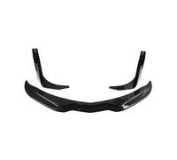 OLQYBD Lame de Pare-Chocs Avant Compatible avec Chevrolet Corvette C7 2014-2019 2 Portes, Style Sport, en ABS et Fibre de Carbone. Kit carrosserie et Accessoires de Modification(Carbon Fiber Look)