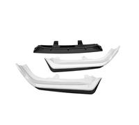 OLQYBD Lame de Pare-Chocs Avant Compatible avec Honda Accord 10.5e génération 2022, Style Sport, aileron en Fibre de Carbone, kit carrosserie, Accessoires de Modification du(Black+White)