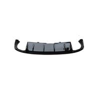 OLQYBD Lèvre de Pare-Choc arrière for diffuseur Automatique, Compatible avec Audi A5 S Line 2017 2018 2019 2020, Mise à Niveau de Style S5, Pointe de Tuyau d'échappement Diffuse(Black for 2-Door)