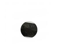 OLQYBD Lot de 3 séparateurs de lèvre de Pare-Chocs Avant Convertibles en ABS Aspect Carbone compatibles avec Benz W213 E260 E300 E53 2021-2023 Noir Brillant(Carbon Look)