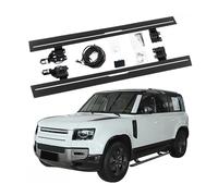 OLQYBD Marchepieds électriques Plug-N-Play avec éclairage LED compatibles avec Land Rover Defender 110 2020-2025 | Marchepieds électriques rétractables automatiques, capacité de Charge de 272 kg