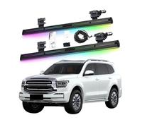 OLQYBD Marchepieds électriques Plug-N-Play avec éclairage LED compatibles avec le SUV Tank 500 (2022-2025). Marchepieds électriques rétractables automatiques, capacité de charge de 272 kg