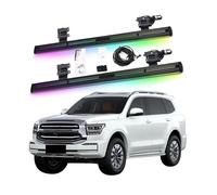 OLQYBD Marchepieds électriques Plug-N-Play avec éclairage LED compatibles avec le SUV Tank 500 (2022-2025) | Marchepieds électriques rétractables automatiques, capacité de charge de 272 kg