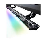 OLQYBD Marchepieds rétractables automatiques compatibles avec Jeep Grand Cherokee 2015-2025 | Installation facile et rapide | Éclairage nocturne RGB | Supporte jusqu'à 272 kg (600 lb)