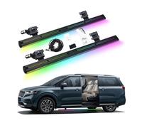 OLQYBD Marchepieds rétractables automatiques compatibles avec KIA Carnival 2021-2025 | Installation facile et rapide | Éclairage nocturne RGB | Supporte jusqu'à 272 kg (600 lb) | Antidérapants