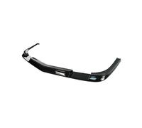 OLQYBD Spoiler de Pare-Chocs Avant Compatible avec Chevrolet Corvette C5 (1997-2004) - Kit carrosserie avec aileron et séparateur - Noir Brillant - Style Fibre de Carbone(A1)