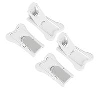 OLRWSLG 4 Pièces Bloque Porte Coulissante Securite Placard Enfant Auto-adhésif Securite Placard Enfant Sécurité Enfant Placard Porte Coulissante Sliding Door Lock