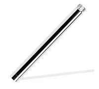 OLRWSLG Rallonge de Douche, 20cm Tube Extension Douche G1/2", Bras Extension Pommeau de Douche Inox Anti-Corrosion, Rallonge Douchette Salle de Bain (Argent)