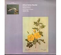 OLS 109 ALFRED DELLER Recital vinyl LP