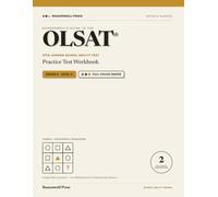 OLSAT Grade 2 Practice Test Workbook: 2 Full-Length Level C Practice Tests + Skill-Building for the Otis-Lennon School Ability Test - Verbal & Nonverbal (Gifted & Talented Screening, Ages 7-8)