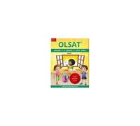 Olsat Grade 4 & Grade 5 Test Prep Level E: 3 Practice Tests For The Olsat Level E