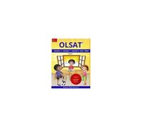 Olsat Grade 6, Grade 7, Grade 8 Test Prep Level F: 3 Practice Tests For The Olsat Level F