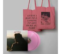 Olsen, Angel - Big Time -Bundle Pink Tote Bag & Pink Vinyl-