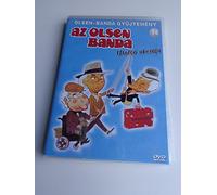 Olsen Banden Sidste Stk / Az Olsen Banda Utolso akcioja - 14. resz / The Olsen Gang's Last Trick - Danish and Hungarian Sound Options / ENGLISH Subtitles - European DVD Region 2 PAL (1998)