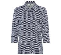 Olsen Chemisier bleu foncé / blanc, Taille XXXL