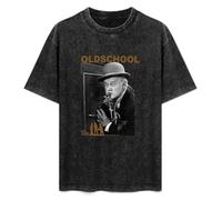 Olsen Oldschool 16 World Heritage Unisex T-Shirt Black Mens Top Tee S