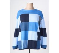 olsen pulls et sweat-shirts femme de couleur bleu 48