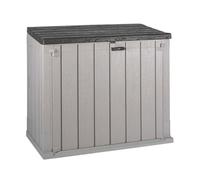 TOOMAX 434041 COFFRE PORTE-OUTILS STORA WAY GRIS TAUPE/ANTHRACITE FONCÉ