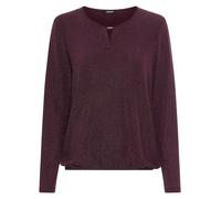 Olsen Sweat-shirt rouge foncé, Taille S-M