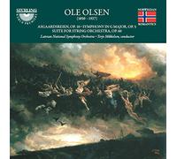 Olsen : Symphonie op. 5, Suite pour cordes. Mikkelsen.