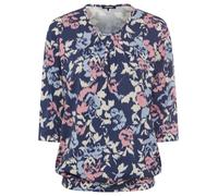 Olsen T-shirt ' Clara ' indigo / mélange de couleurs, Taille S