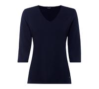 Olsen T-shirt 'Edda' bleu nuit, Taille M-L