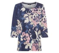 Olsen T-shirt 'Hannah' indigo, Taille L-XL