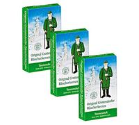 OLShop AG Lot de 3 paquets de 24 cônes d'encens Crottendorfer Parfum sapin