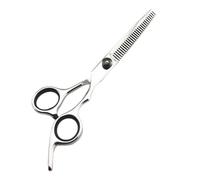 OLSKFUH Ciseaux De Coiffure 3 Couleurs, 15 Cm, Ciseaux De Barbier, Ciseaux À Effiler, Ciseaux De Beauté, Kit De Coupe De Cheveux.,Noir aminci - 65 cm