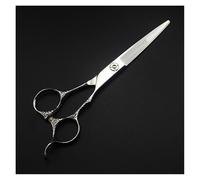 OLSKFUH Ciseaux De Coiffure Plats De 15 Cm (6 Pouces) pour Coiffeur, Ciseaux À Effiler, Ciseaux De Coiffure Et D'Esthétique, Kit De Coupe De Cheveux pour Salons De Coiffure.,Découpe - 65 cm
