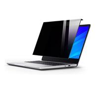 OLSKFUH Filtre Anti-Lumière Bleue pour Écran D'Ordinateur, Protection D'Écran Panoramique Suspendue, Réduit La Fatigue Oculaire, Bloque Les Données du Piratage Visuel.,Diagonal-17in/43cm