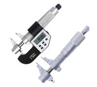 OLSKFUH Micromètres D'Intérieur Micromètre Numérique 5-30 Mm 25-50 Mm 50-75 Mm 75-100 Micromètre D'Intérieur 0,001 Mm Pied À Coulisse Électronique Mesure De Précision,Digital 25-50mm