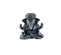 OLSKFUH Pendentif en Laiton Représentant Un Éléphant Thaïlandais, Dieu De La Richesse, Perles EDC, Fournitures De Fabrication De Bijoux, Outils De Bricolage pour L'Extérieur, Perles E,White Copper