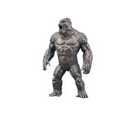 OLSKFUH Statue Miniature De Gorille Debout en Laiton, Sculpture en Métal, Ornement De Bureau, Décoration De Maison, Bonsaï, Micro Paysage, Accessoires,