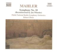 Olson, Robert – Mahler – Symphonie n° 10