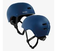 OLSSON - Casque Urban Rider - Tailles S à L (54-58 cm) - Réglable - Homologué - Résistant aux Chocs 360° - Doublure Amovible - Ventilation - pour trottinettes, Rollers, vélos et Skate (Bleu, M)