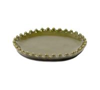 Olsson & Jensen Assiette à dessert Eden Ø16 cm Vert