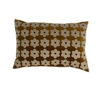 Olsson & Jensen Housse de coussin Daisy 40x60 cm Cognac