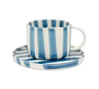 Olsson & Jensen Tasse et soucoupe Monica Bleu