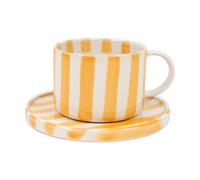 Olsson & Jensen Tasse et soucoupe Monica Jaune
