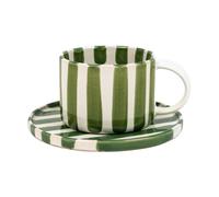 Olsson & Jensen Tasse et soucoupe Monica Vert