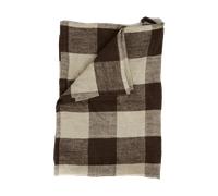 Olsson & Jensen Torchon en lin Johanna 45x65 cm Brun/naturel