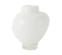 Olsson & Jensen Vase Mila petit 19.5 cm Blanc